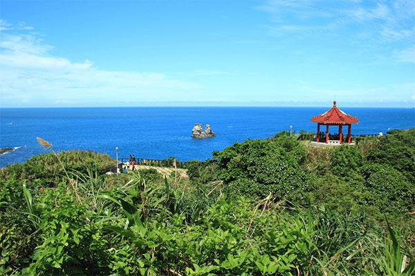 獅頭山公園(燭台雙嶼)