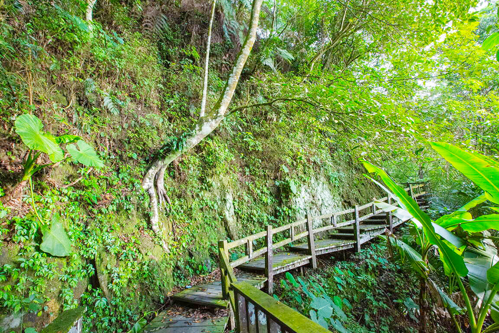 竹坑溪步道