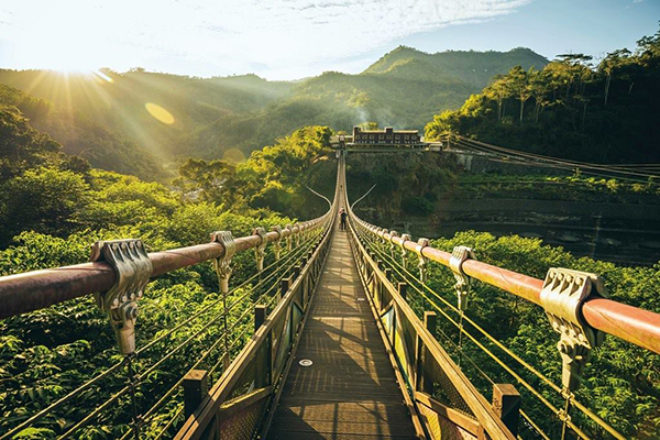 達娜伊谷自然生態公園-福美吊橋