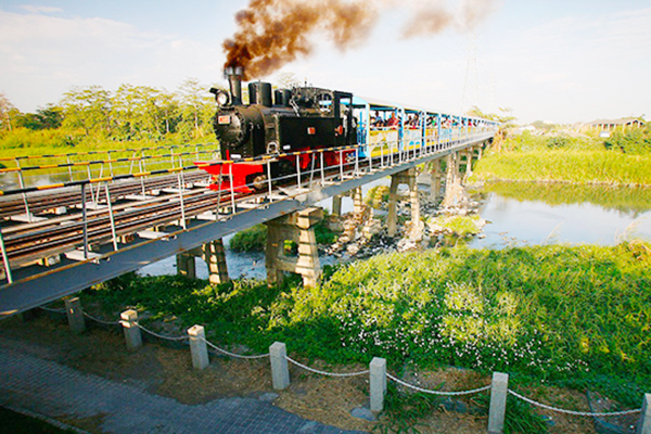 溪湖糖廠五分車