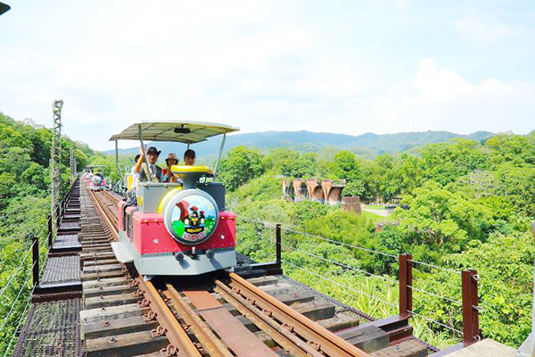 三義鐵道自行車