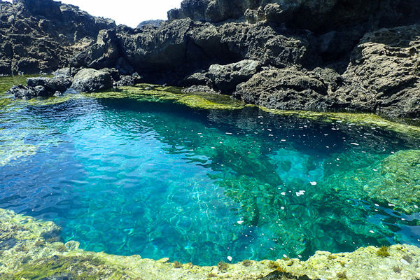 綠島藍洞秘境(柚子湖)