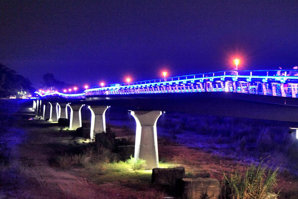 旗山地景橋